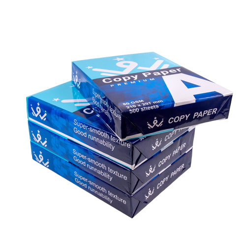 Calibor A4 Premium Copy Paper 80GSM White 1/Box
