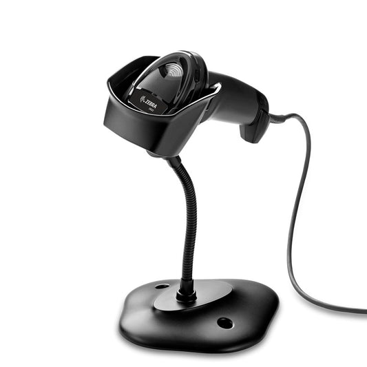 Zebra DS2208-SR Black with stand USB Kit